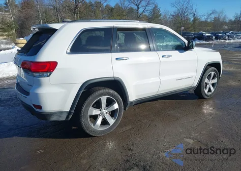 2015 Jeep Grand Cherokee Limited из США, поврежденный, VIN 1C4RJFBG8FC925036